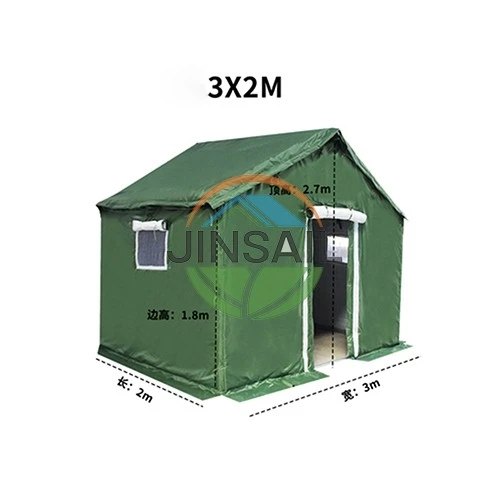 Old Fashioned Military Tents